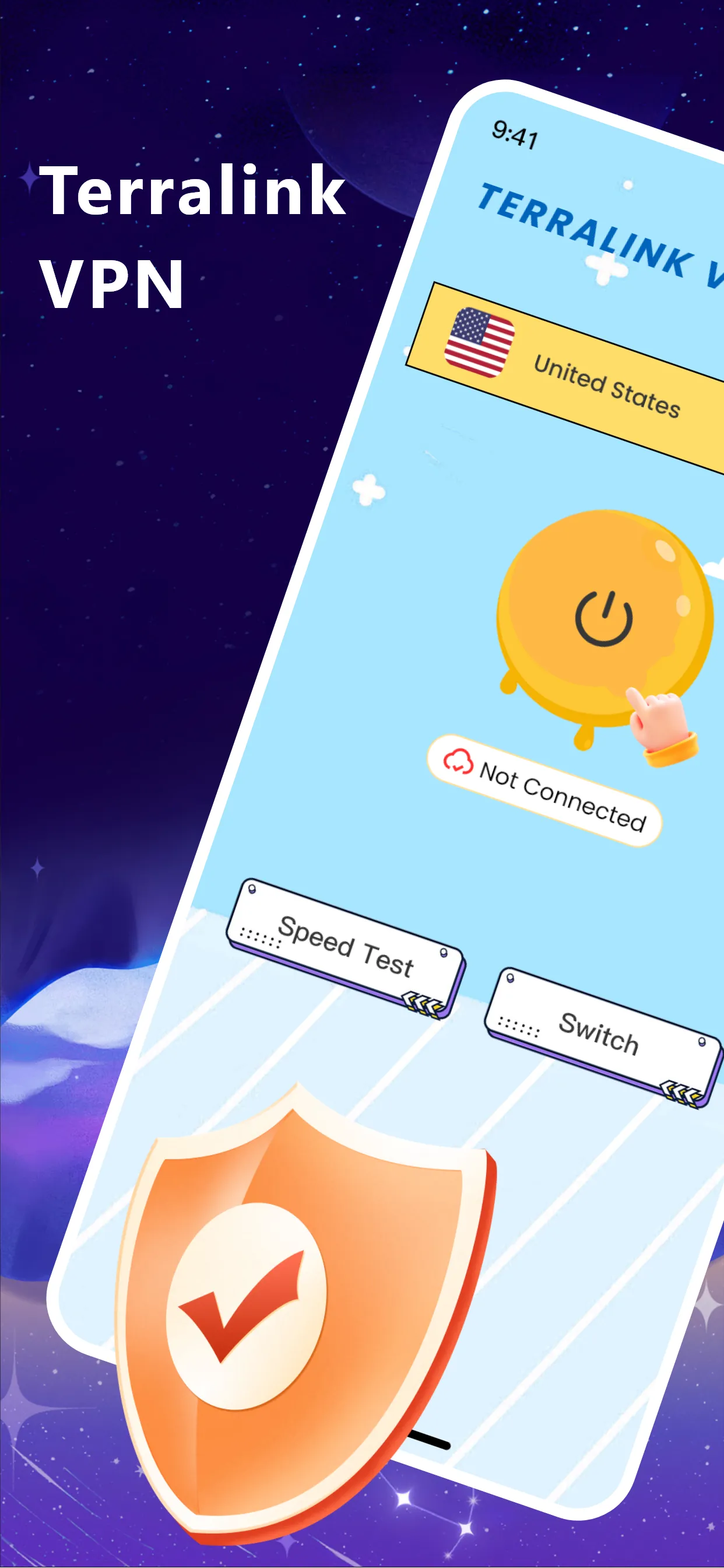 TerraLink VPN | Indus Appstore | Screenshot