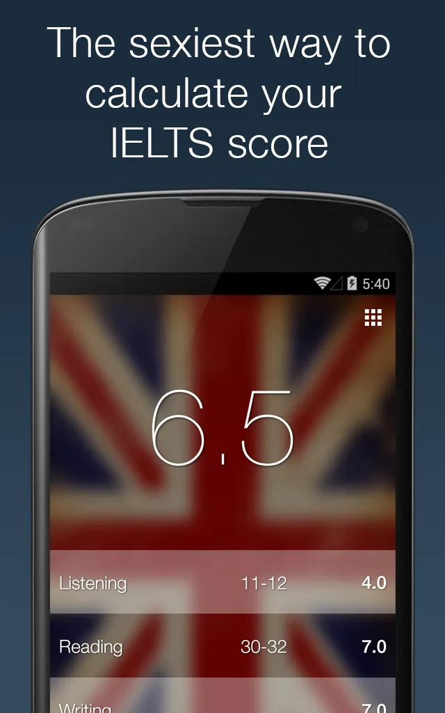 IELTS Score Calculator | Indus Appstore | Screenshot