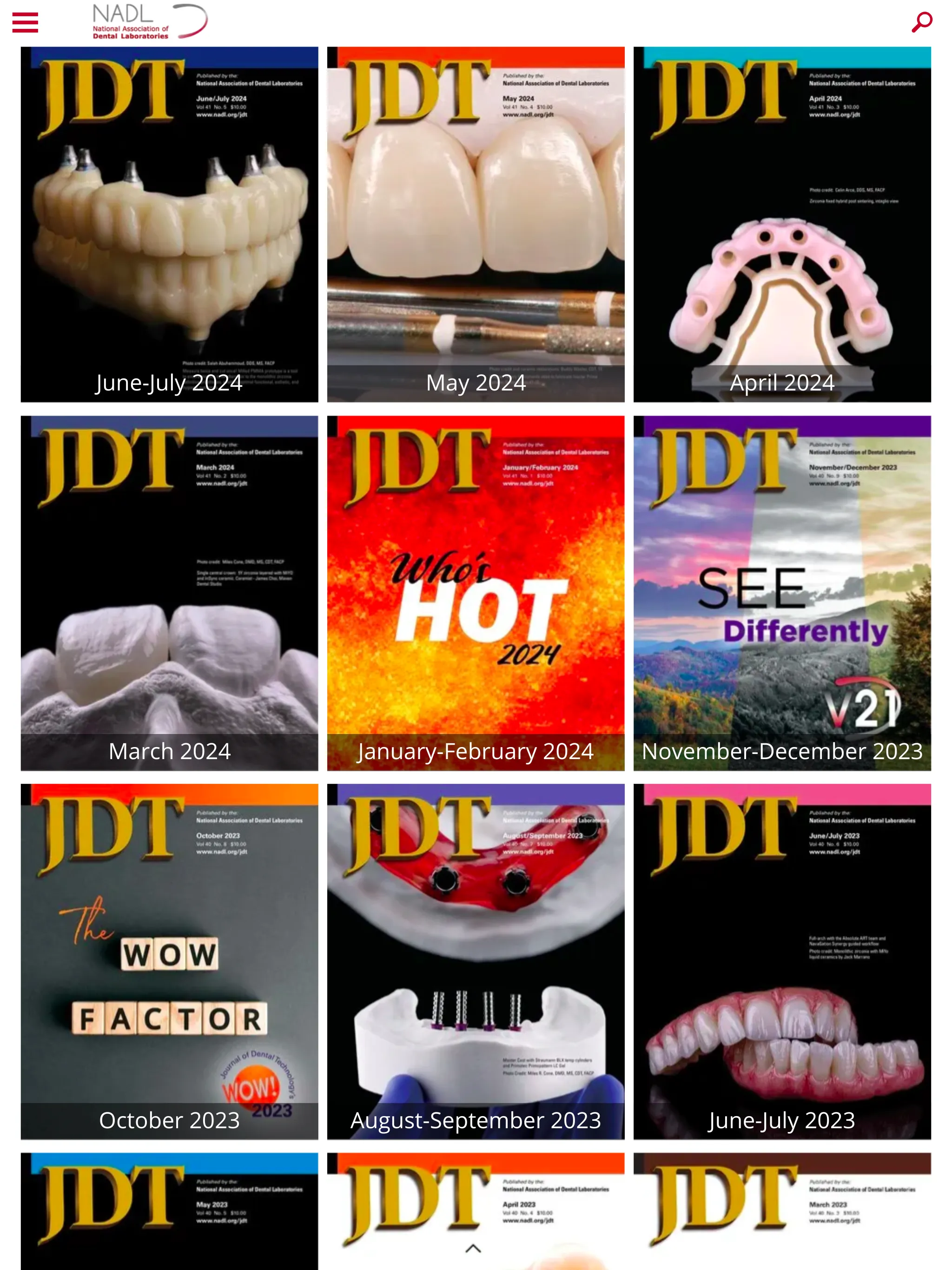 JDT Magazine | Indus Appstore | Screenshot