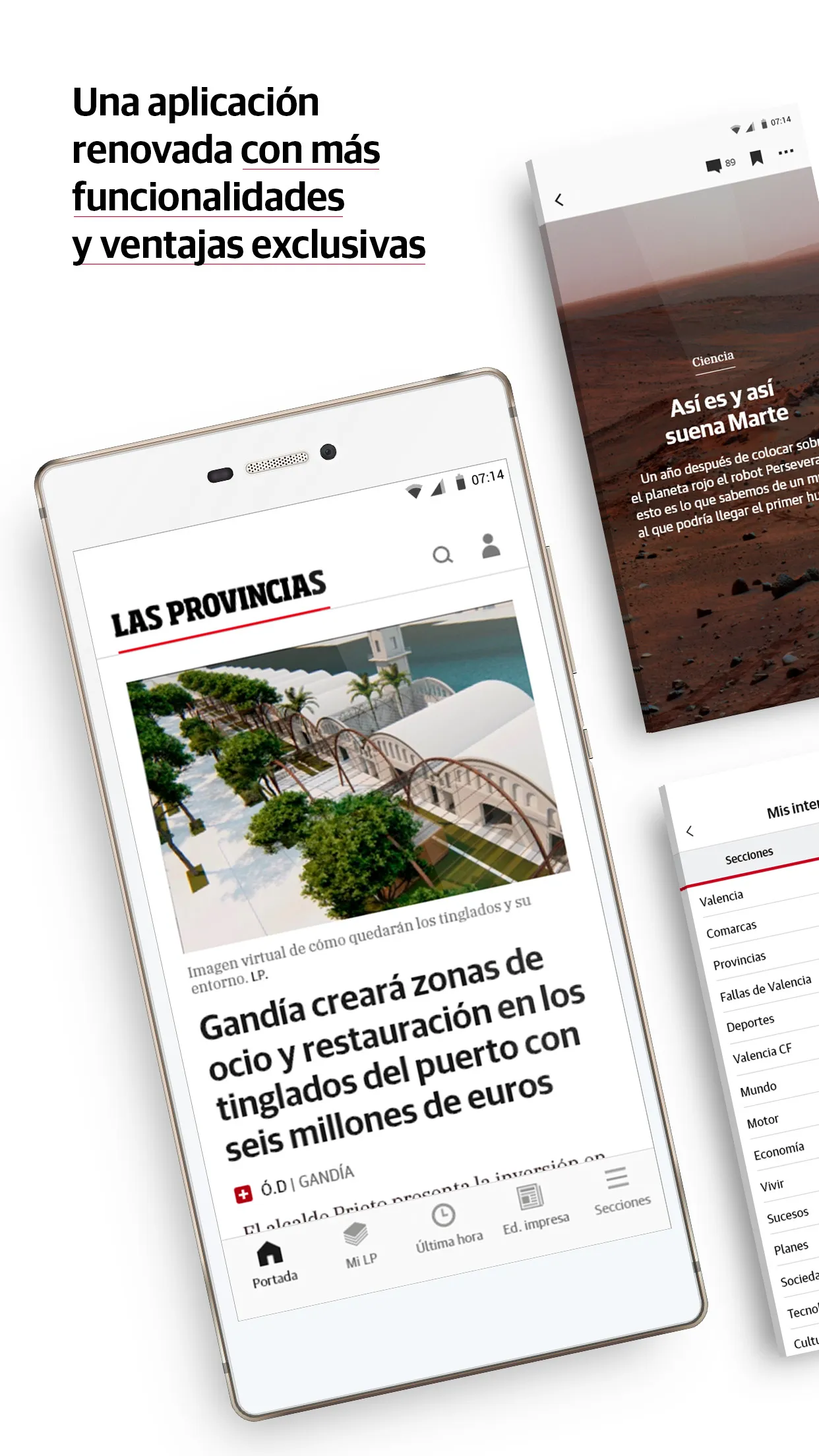 Las Provincias | Indus Appstore | Screenshot