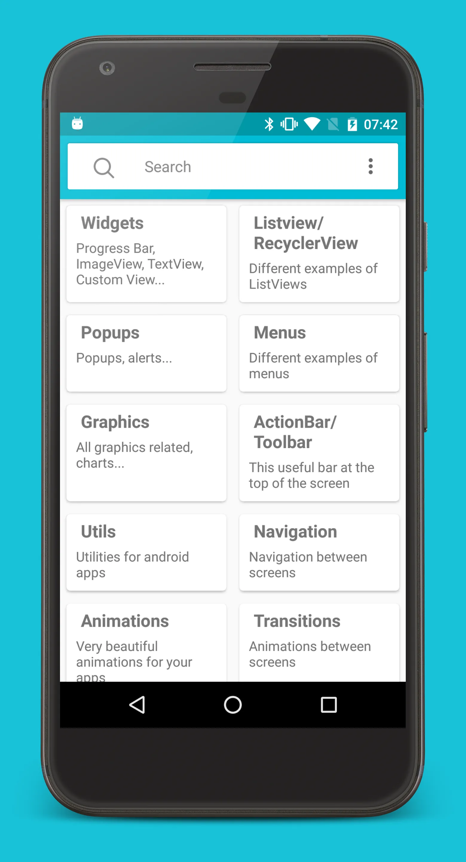 Libraries for developers | Indus Appstore | Screenshot
