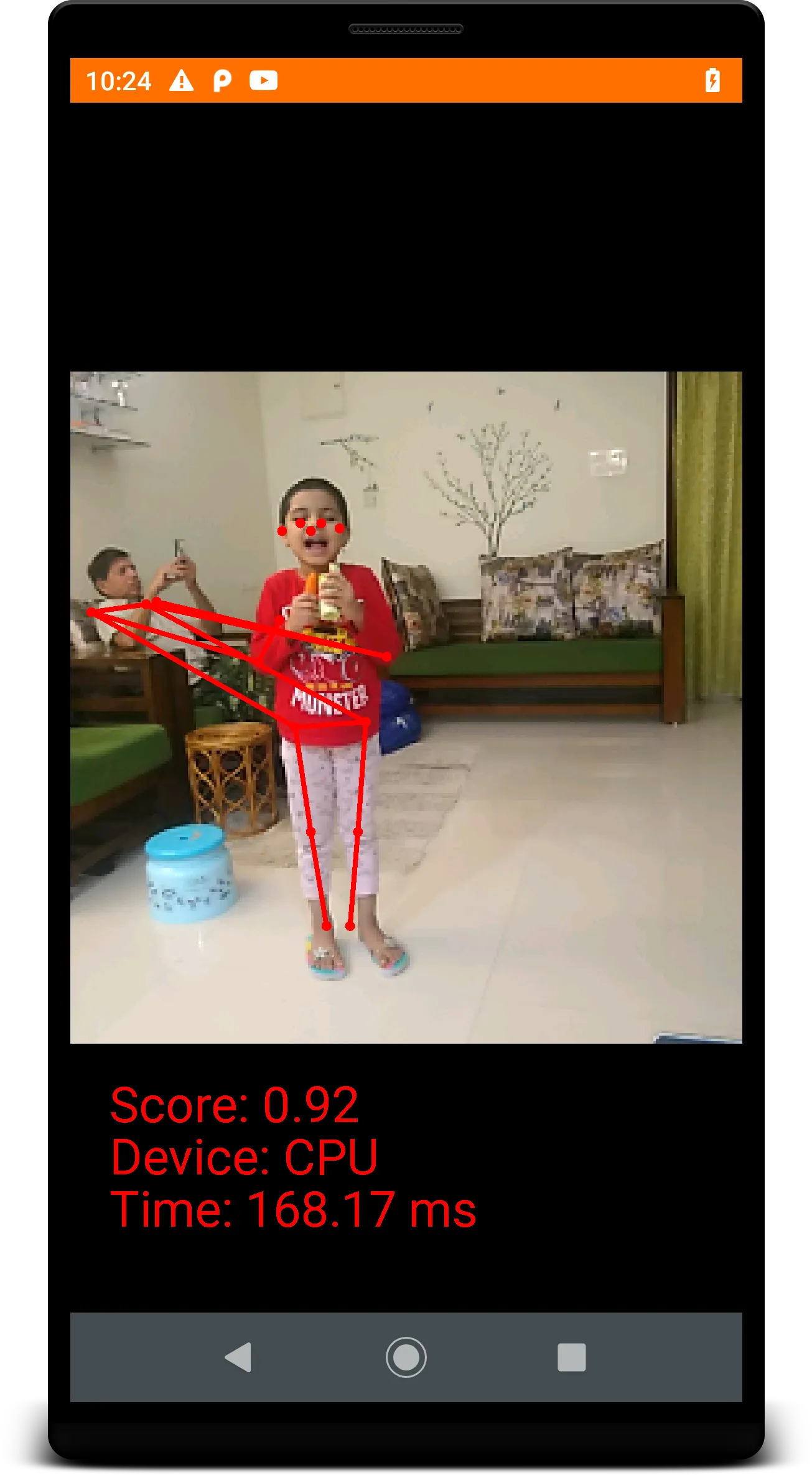 Tensorflow Lite Posenet Demo | Indus Appstore | Screenshot