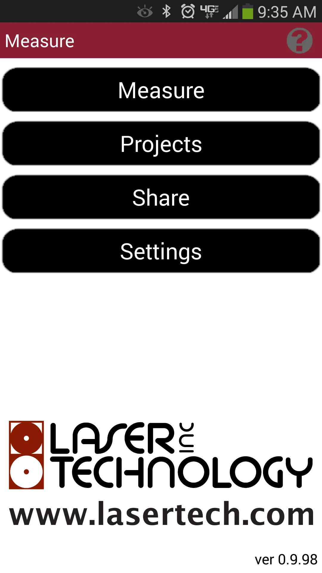 LaserSoft Measure | Indus Appstore | Screenshot