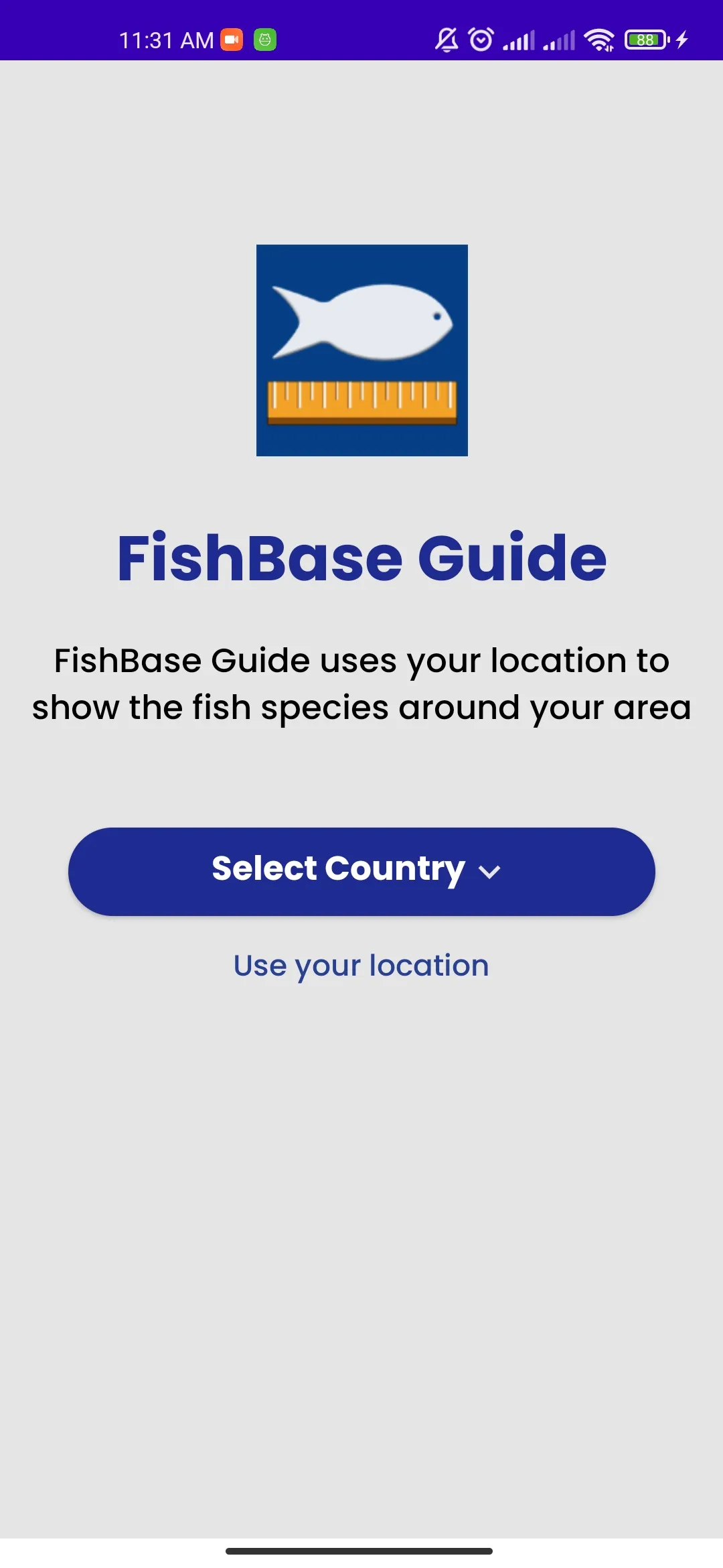 FishBase Guide | Indus Appstore | Screenshot