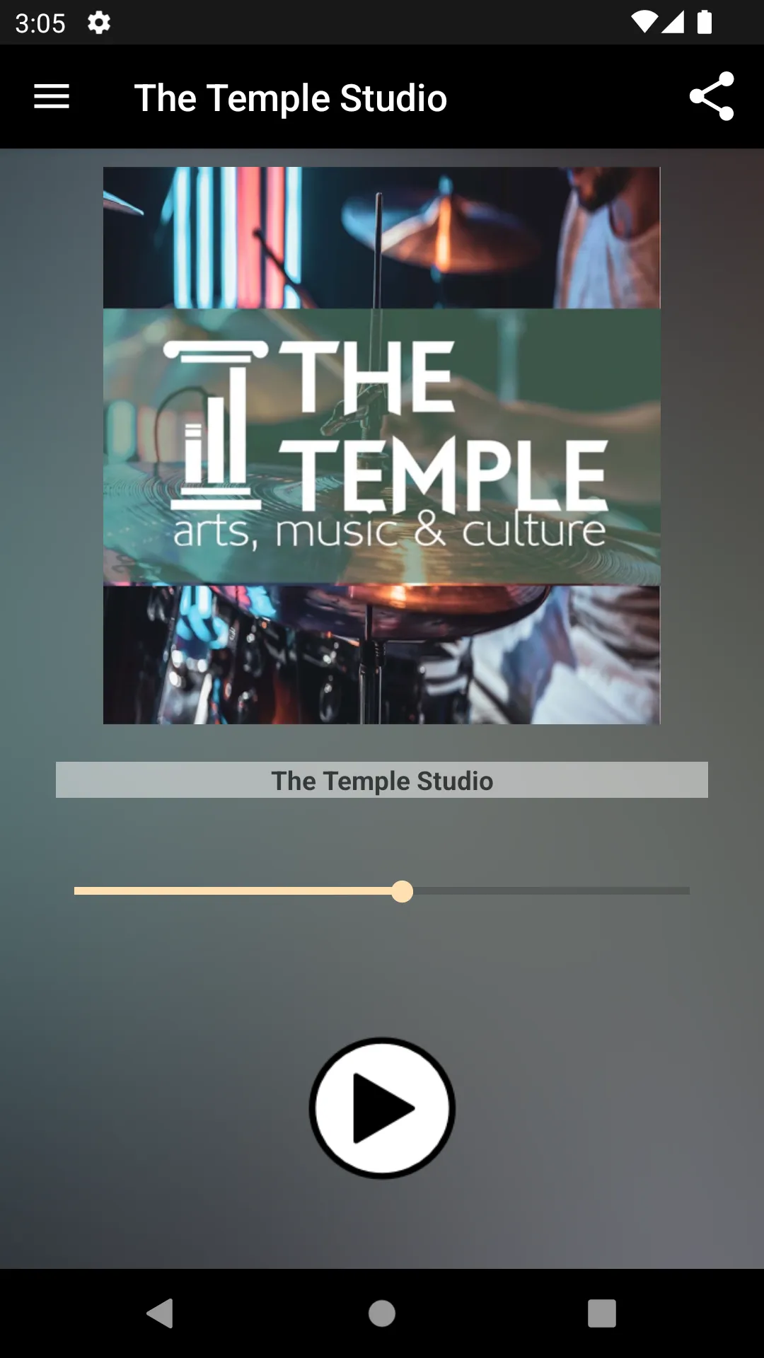 The Temple Studio | Indus Appstore | Screenshot