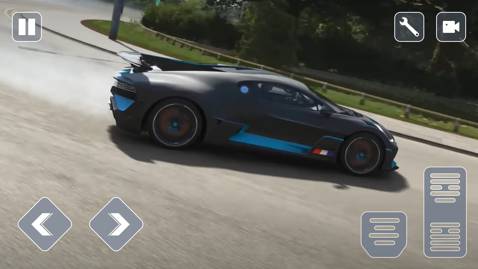 Super Car Driving Bugatti Divo | Indus Appstore | Screenshot