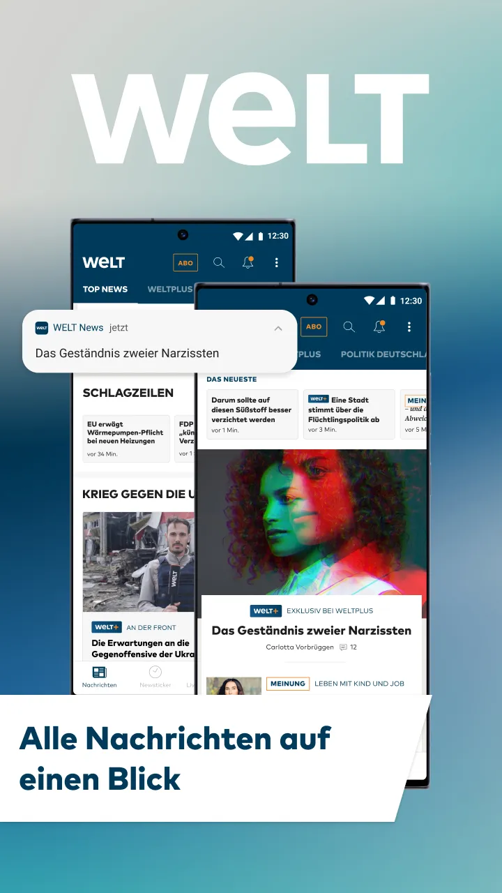 WELT News & Live-TV | Indus Appstore | Screenshot