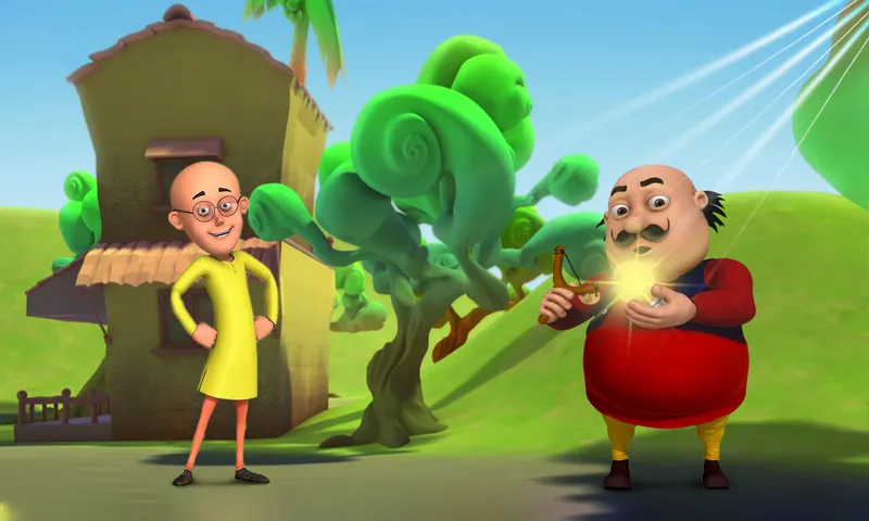 Motu Patlu BulbCreeker  Game | Indus Appstore | Screenshot