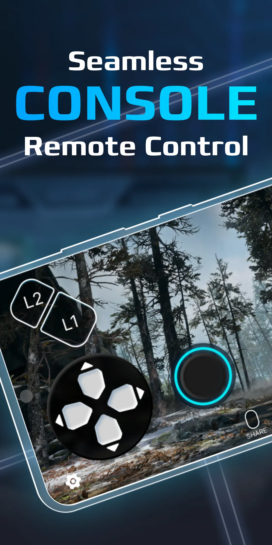 Game Remote Controller for PS | Indus Appstore | Screenshot