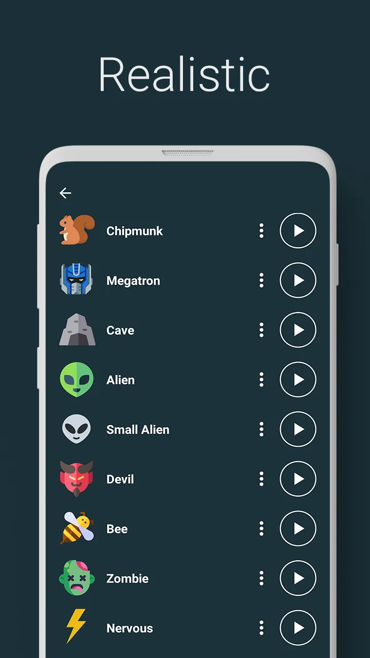 Voice Changer - Audio Effects | Indus Appstore | Screenshot