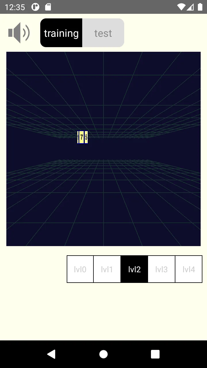 Kinetic Visual Acuity Lite | Indus Appstore | Screenshot