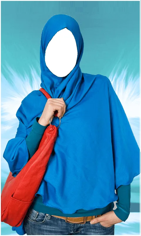 Hijab Women Photo Suit | Indus Appstore | Screenshot