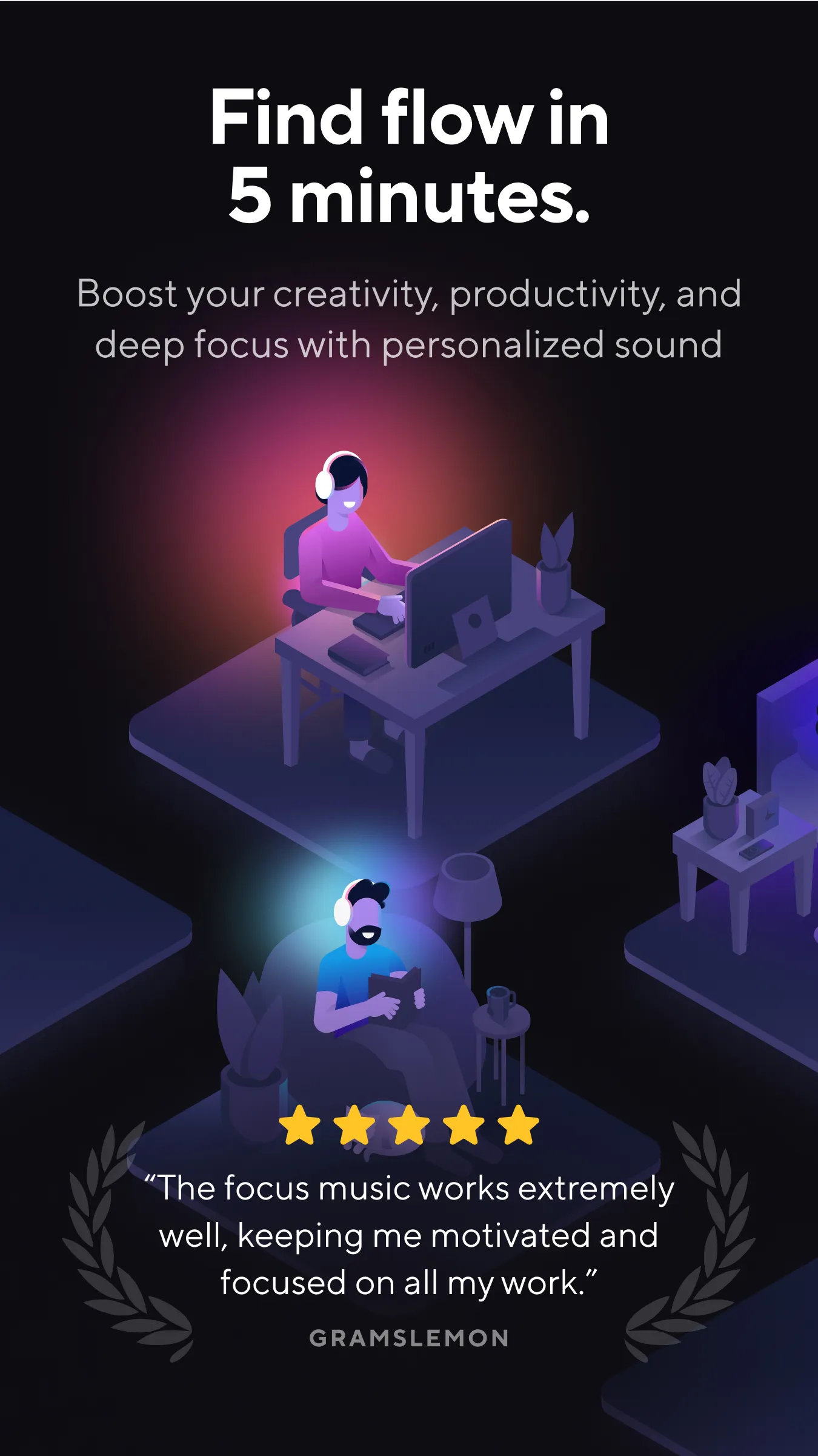 Music for Focus by Brain.fm | Indus Appstore | Screenshot