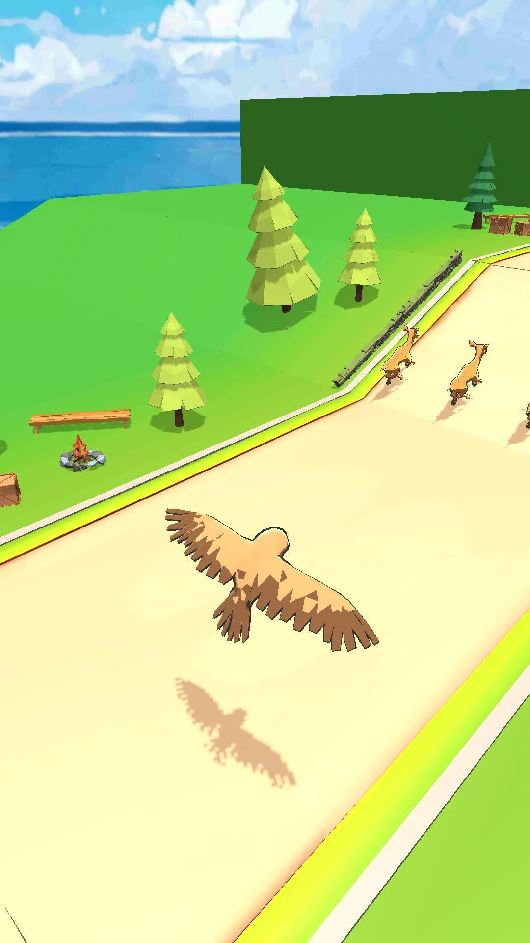 Animal Race-Flying Zoo | Indus Appstore | Screenshot