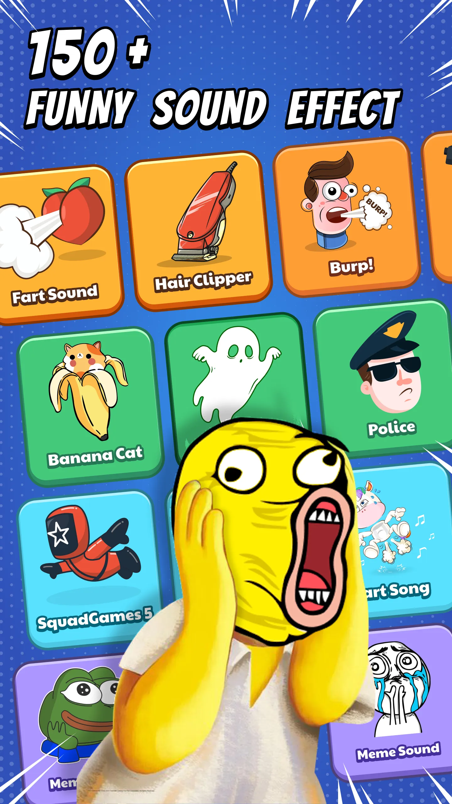 Prank Sounds & Haircut, Fart | Indus Appstore | Screenshot