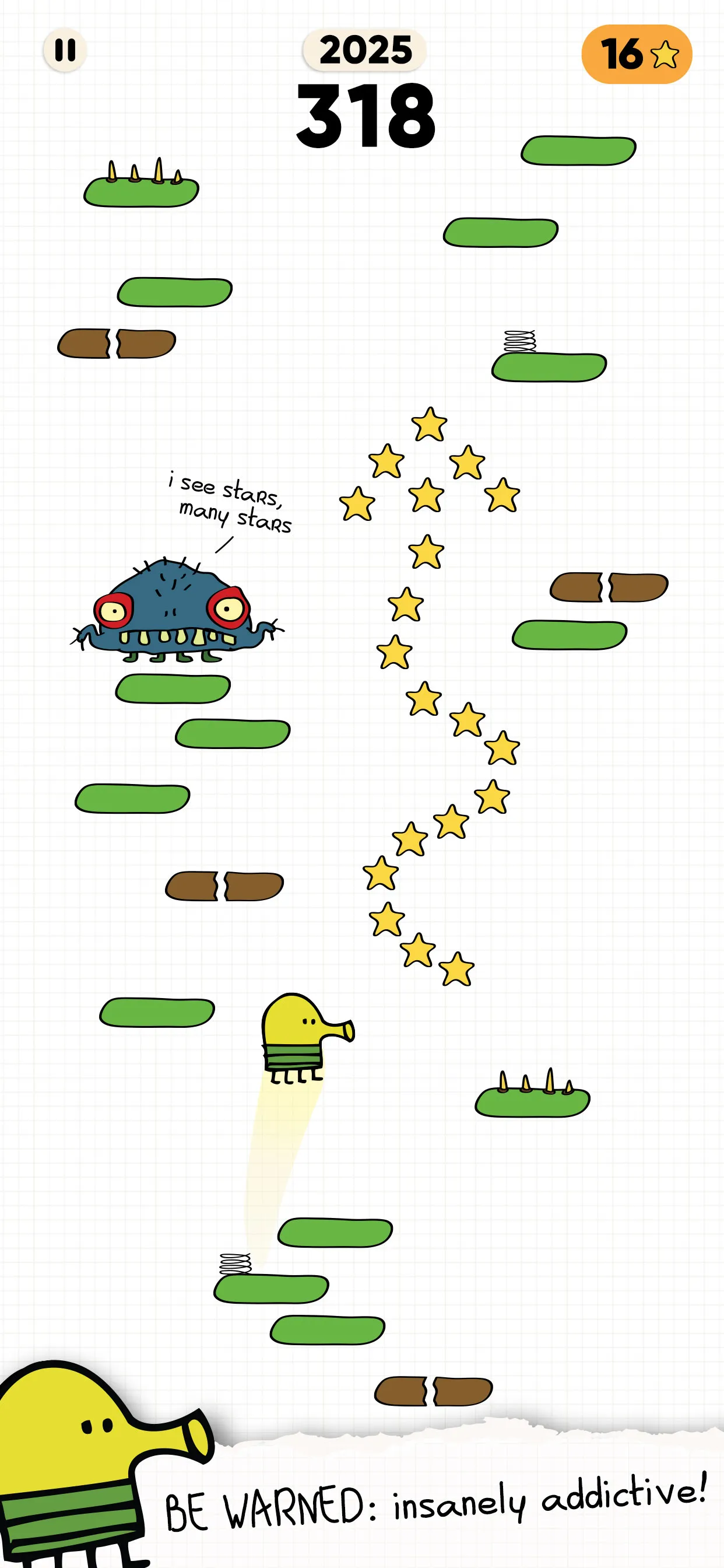 Doodle Jump 2 | Indus Appstore | Screenshot