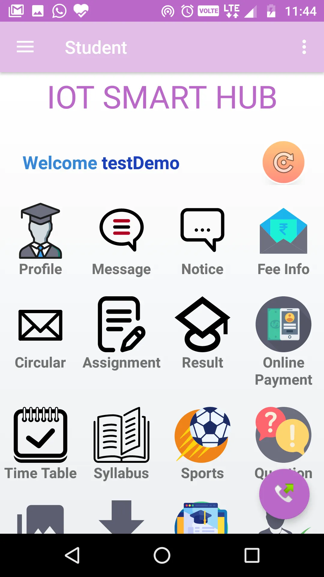 IOT Student | Indus Appstore | Screenshot