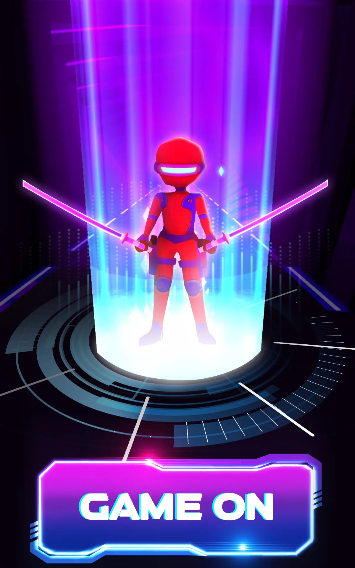 Beat Blader 3D: EDM Music Race | Indus Appstore | Screenshot