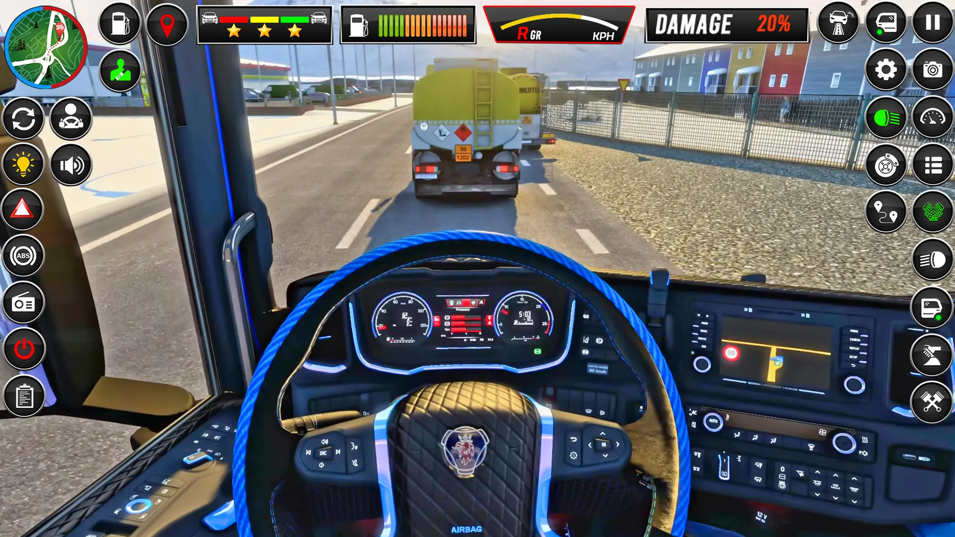 Euro Truck Transport Game 2024 | Indus Appstore | Screenshot