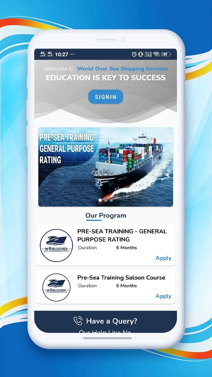 WORLDOVER SEA SHIPPING SERVICE | Indus Appstore | Screenshot