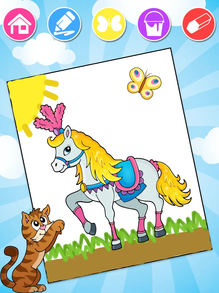 Kids Coloring Pages 1 | Indus Appstore | Screenshot