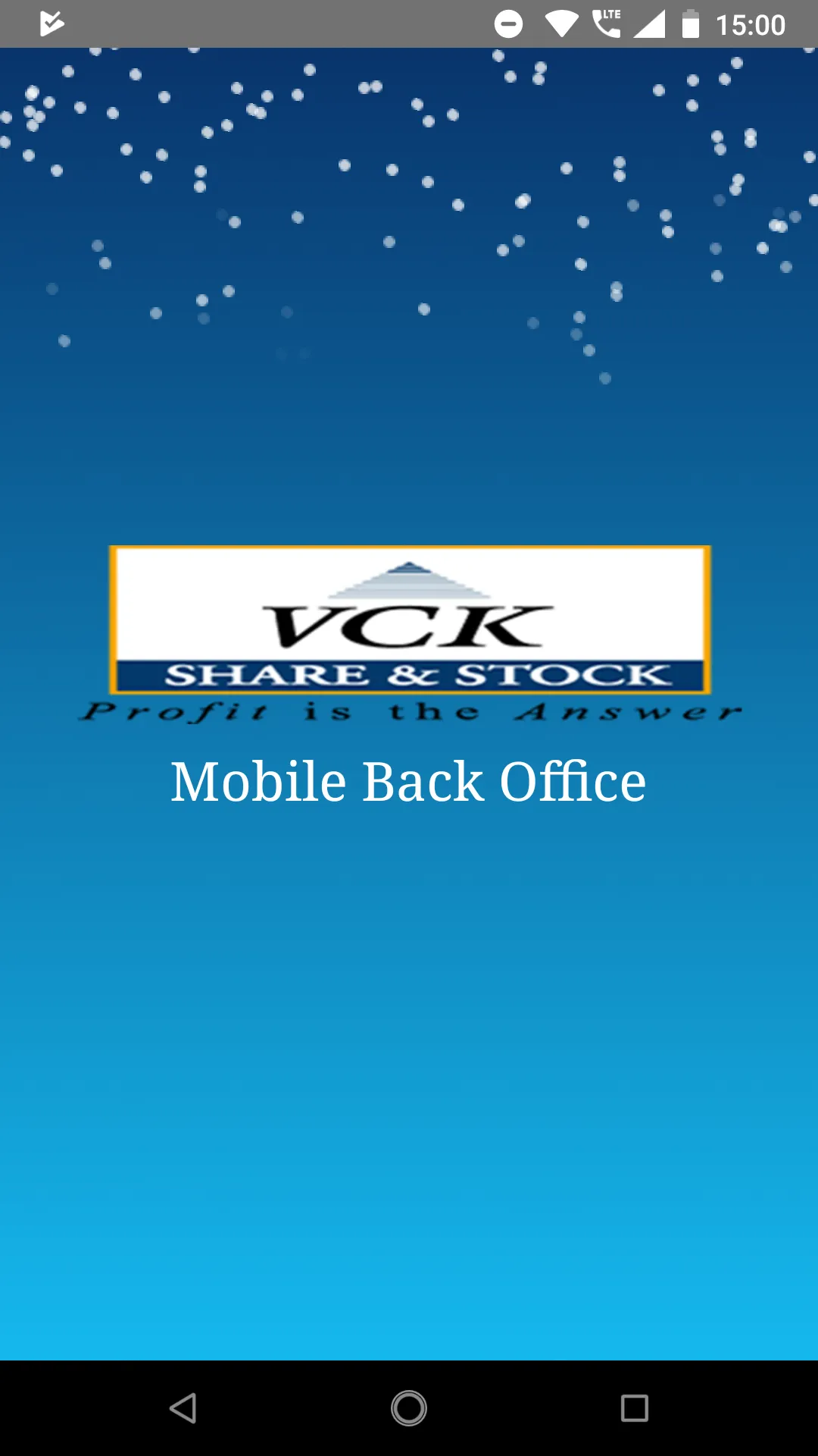 VCK Backoffice | Indus Appstore | Screenshot