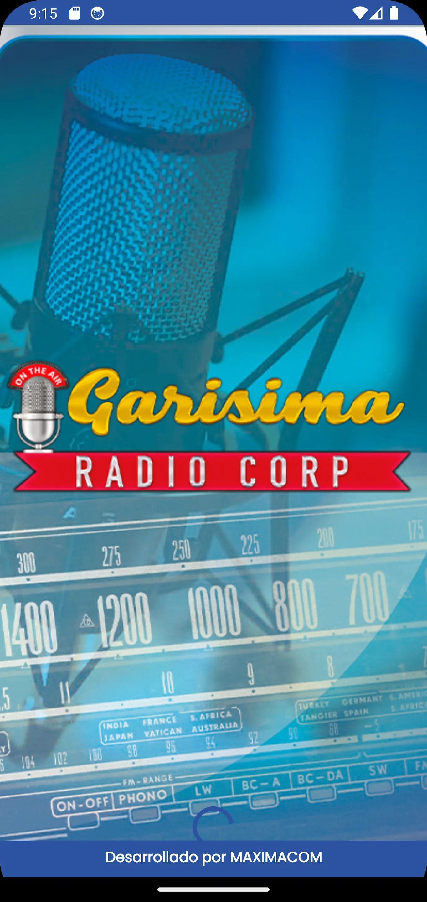 RADIO GARISIMA | Indus Appstore | Screenshot