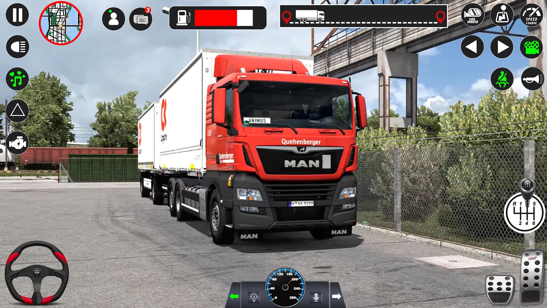 Truck Simulator 2023 - Driver | Indus Appstore | Screenshot