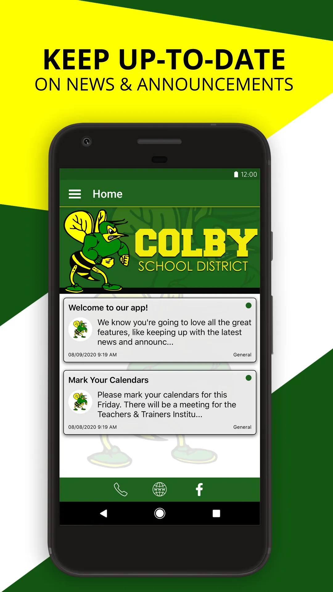 Colby School District -WI | Indus Appstore | Screenshot