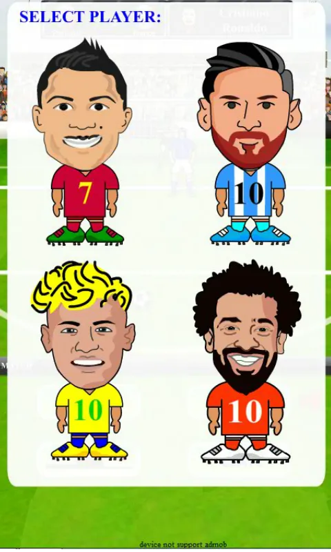 Ronaldo Messi Football stars | Indus Appstore | Screenshot