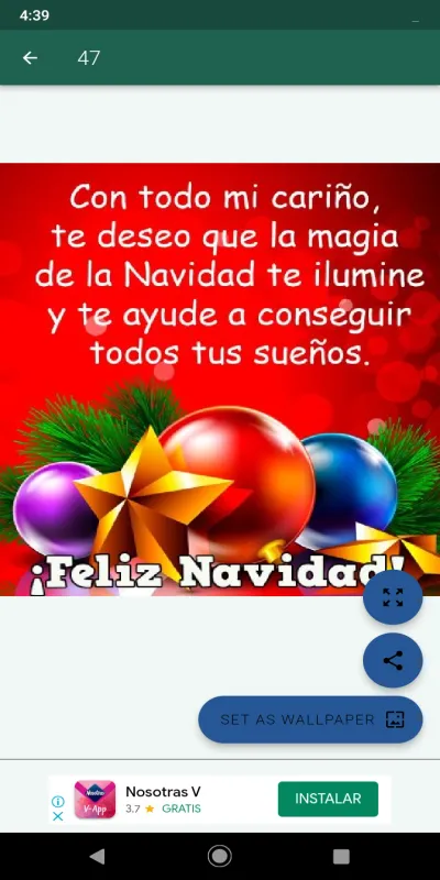 Frases Navidad y Año Nuevo | Indus Appstore | Screenshot