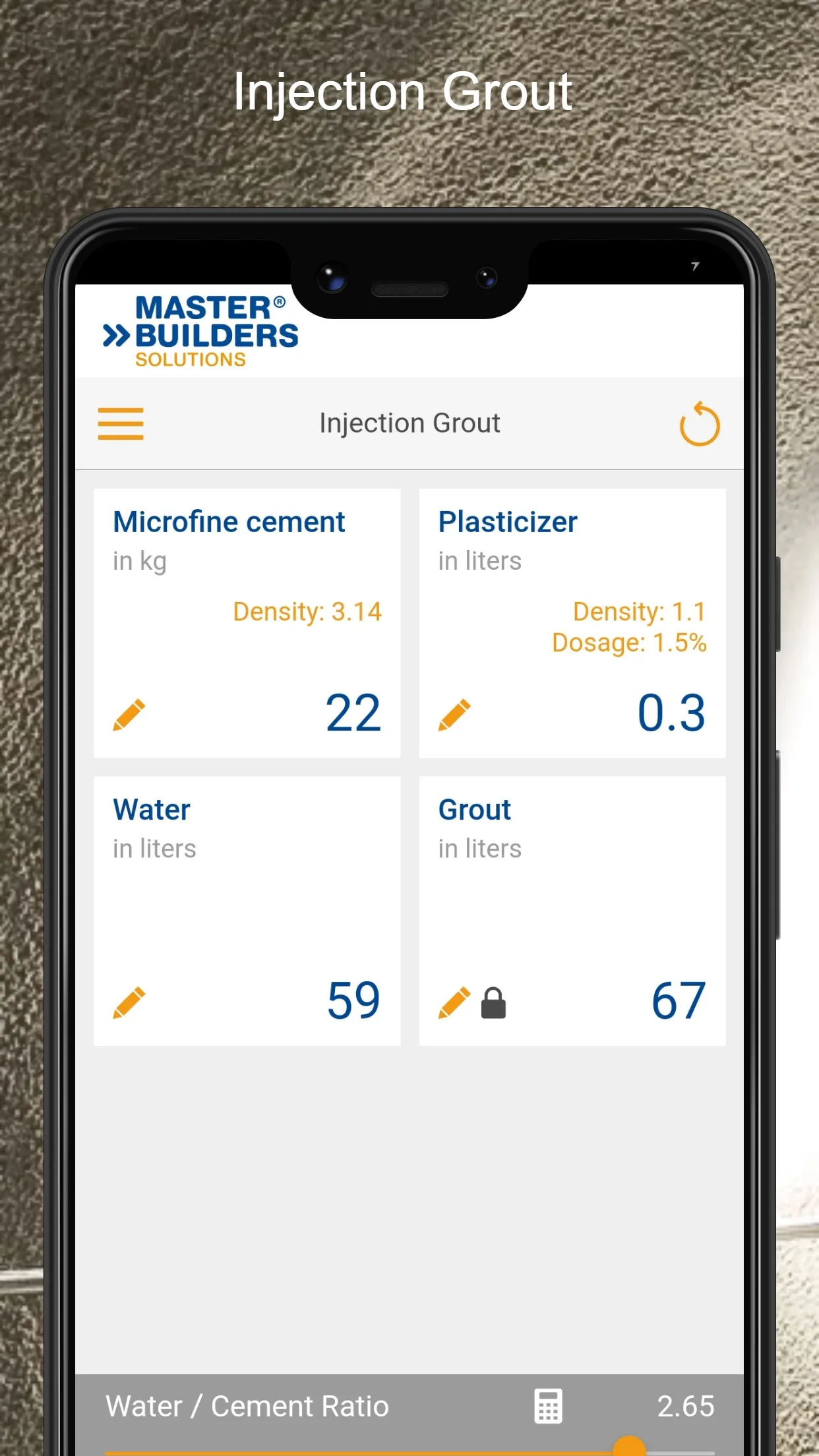 Injection Grout | Indus Appstore | Screenshot