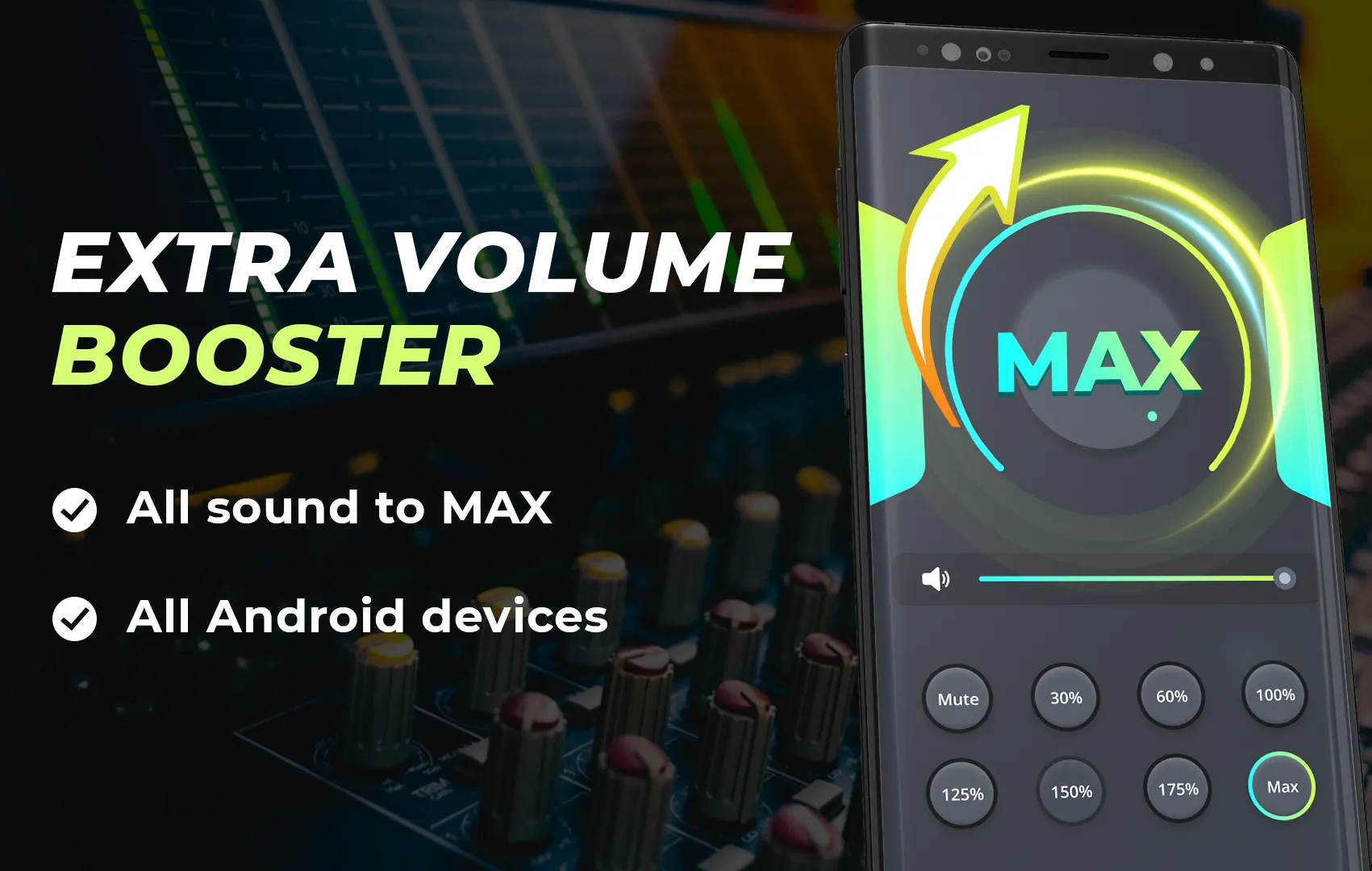 Volume Booster: Sound Booster | Indus Appstore | Screenshot