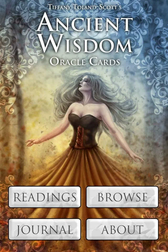 Ancient Wisdom Oracle Cards | Indus Appstore | Screenshot