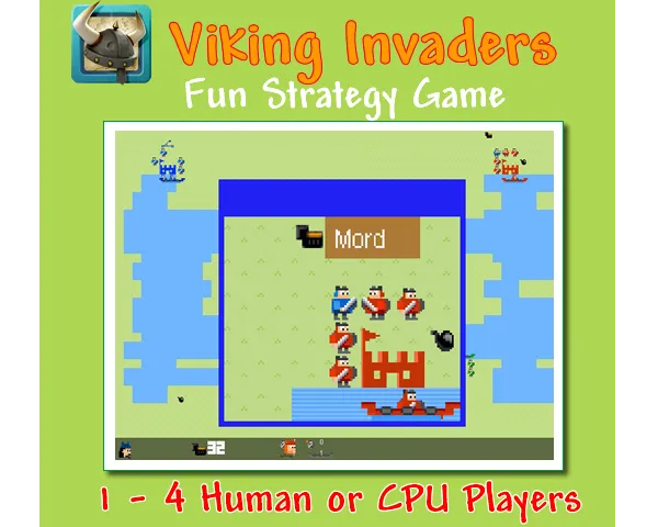 Viking Invaders: Nordic War | Indus Appstore | Screenshot