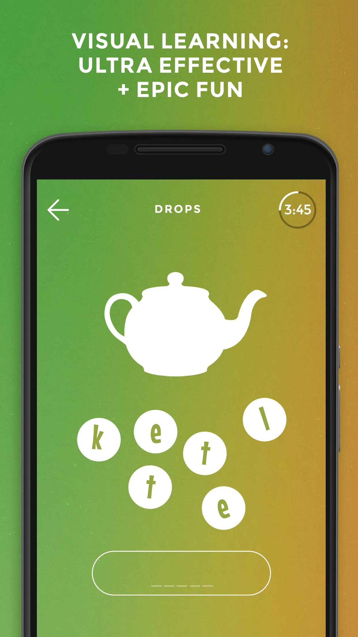 Drops: Learn British English | Indus Appstore | Screenshot