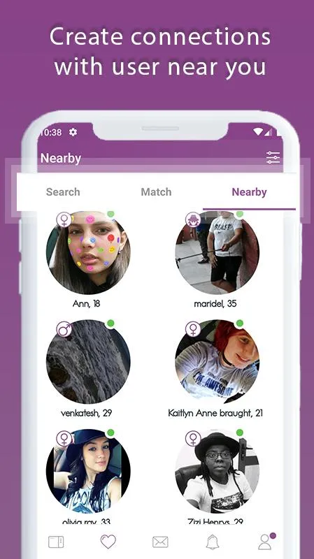 Lesbian Dating - Meet & Chat | Indus Appstore | Screenshot