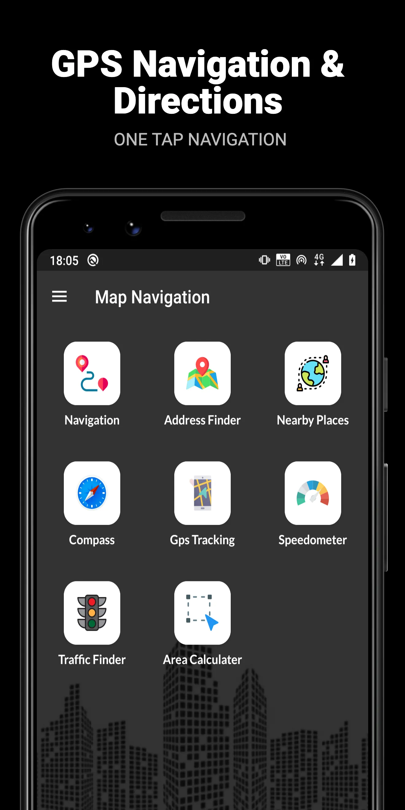 GPS Maps & Navigation | Indus Appstore | Screenshot