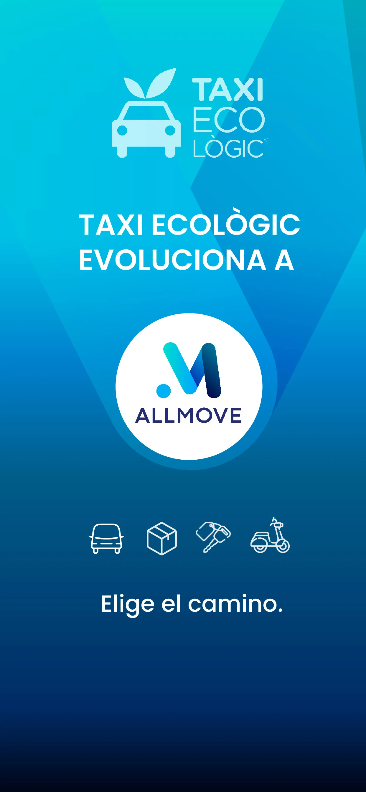 ALLMOVE - Taxi Ecològic | Indus Appstore | Screenshot