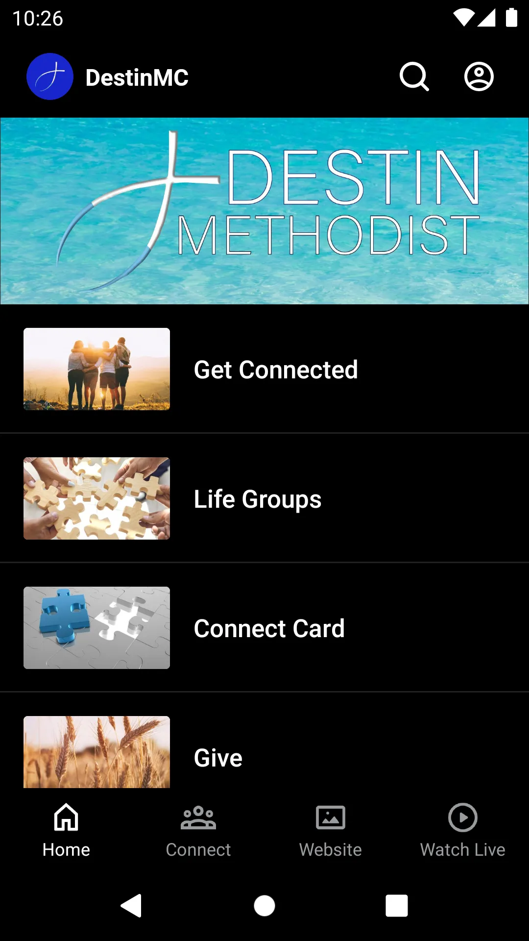 Destin Methodist | Indus Appstore | Screenshot