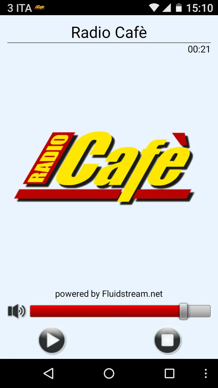 Radio Cafè | Indus Appstore | Screenshot