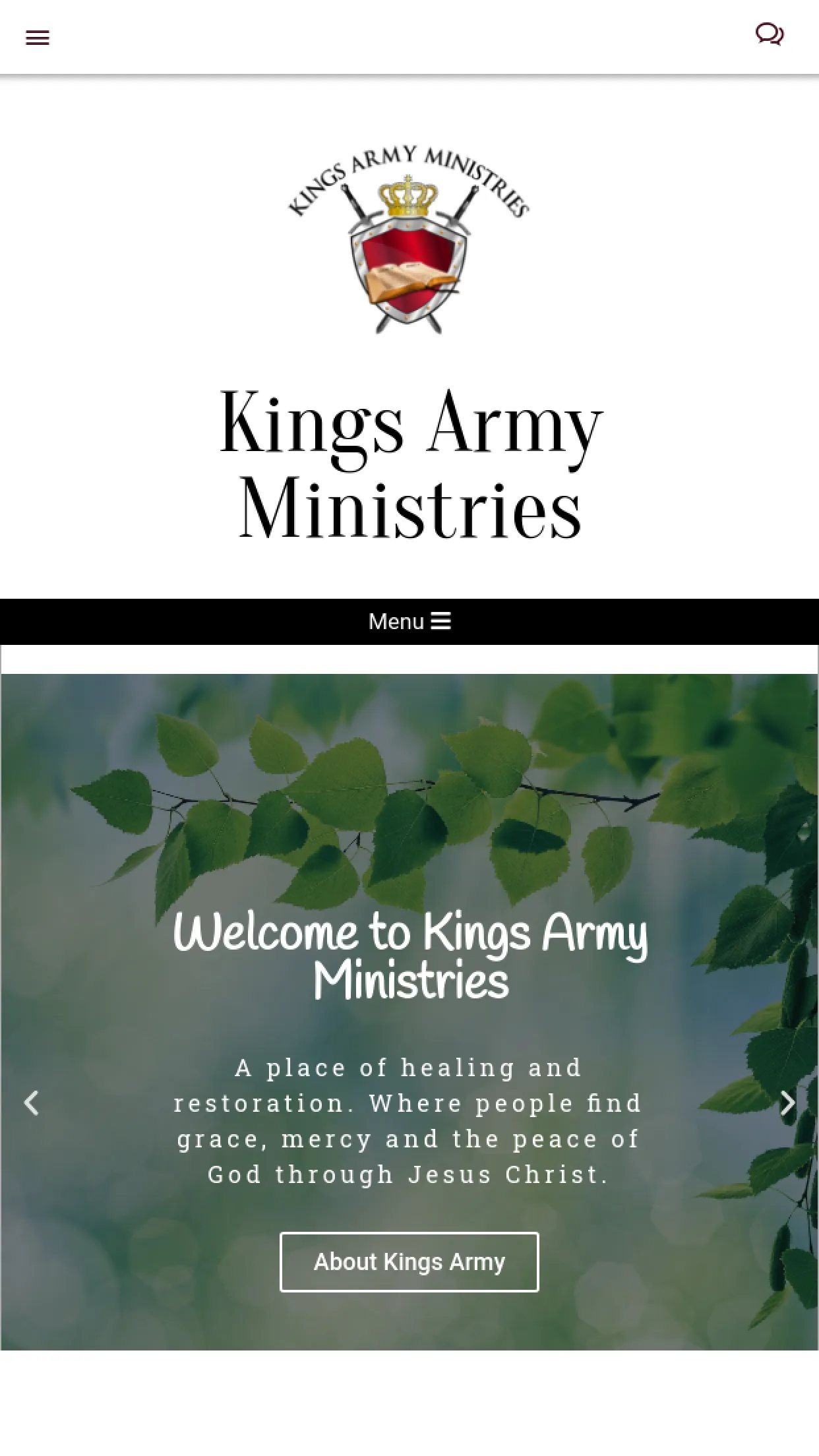 Kings Army Ministries | Indus Appstore | Screenshot