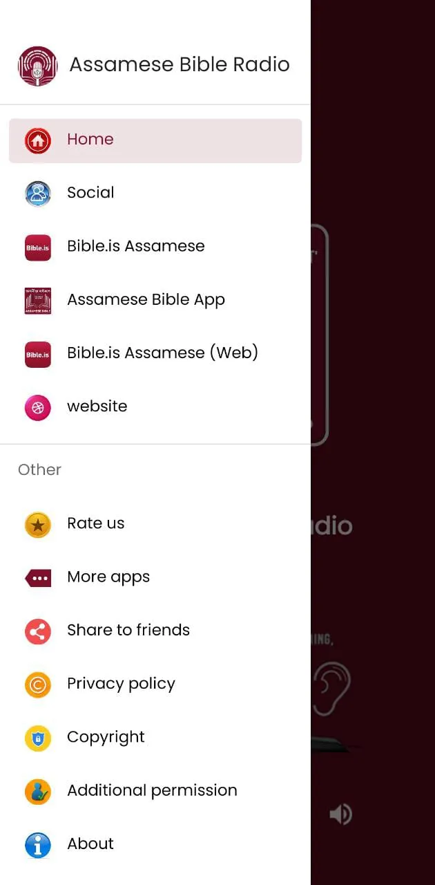 Assamese Bible Radio | Indus Appstore | Screenshot