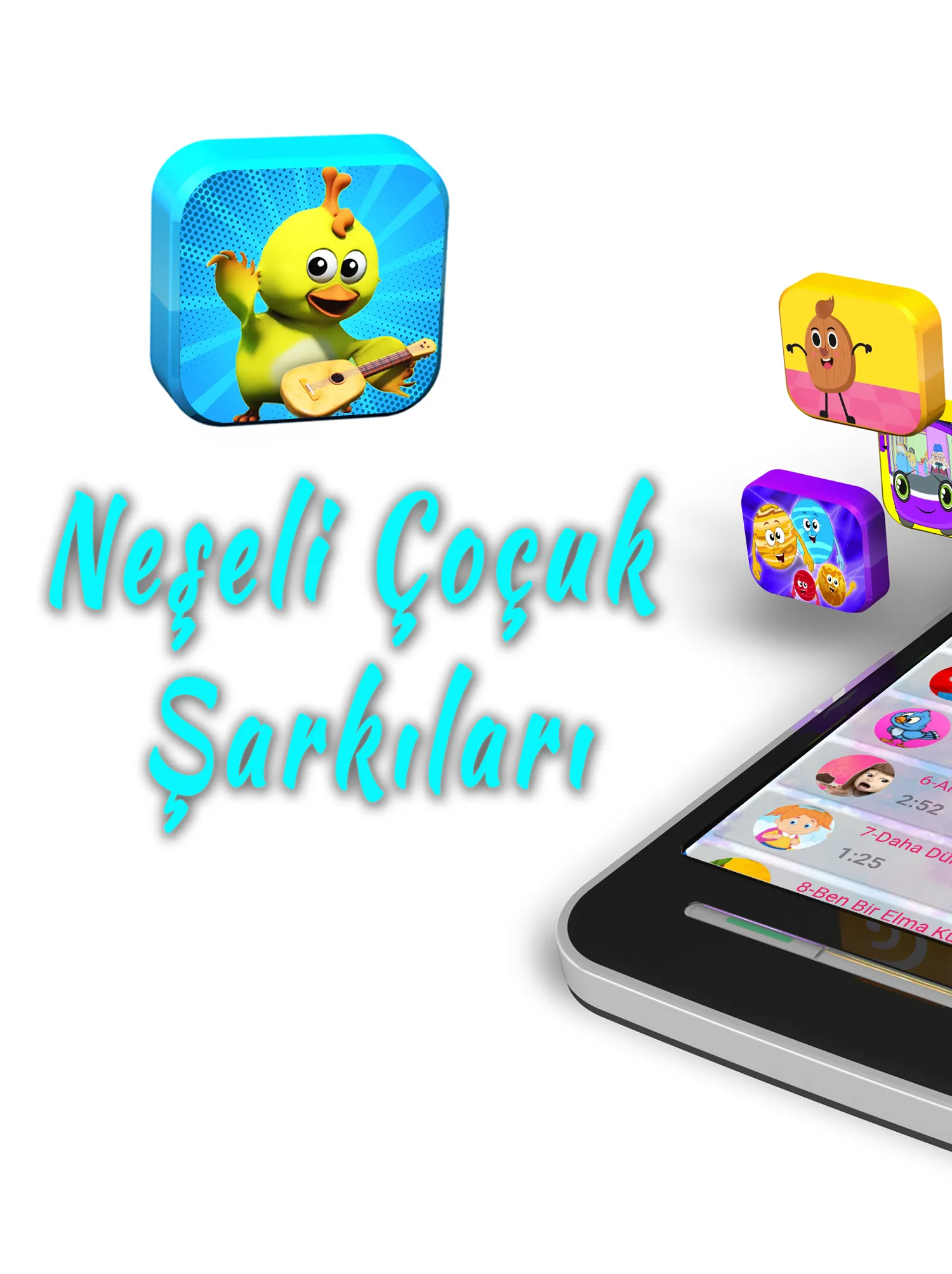 Çocuk Şarkıları (İnternetsiz 4 | Indus Appstore | Screenshot