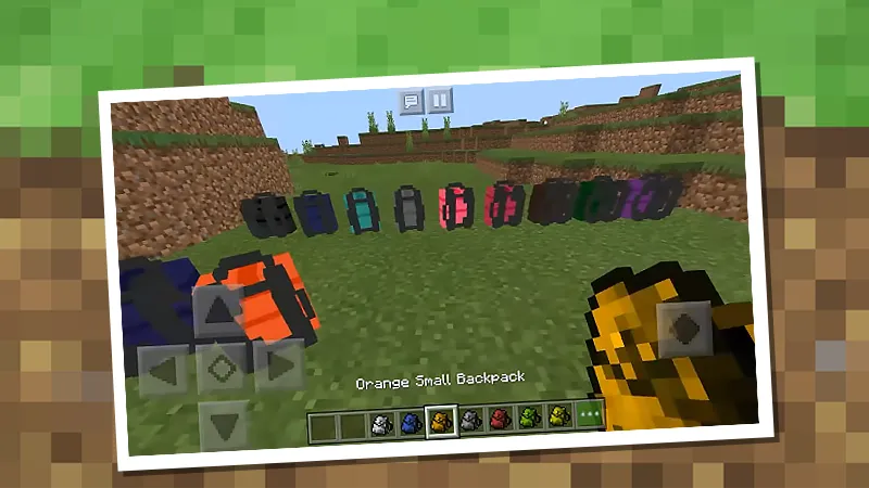 Backpack Mod for Minecraft | Indus Appstore | Screenshot