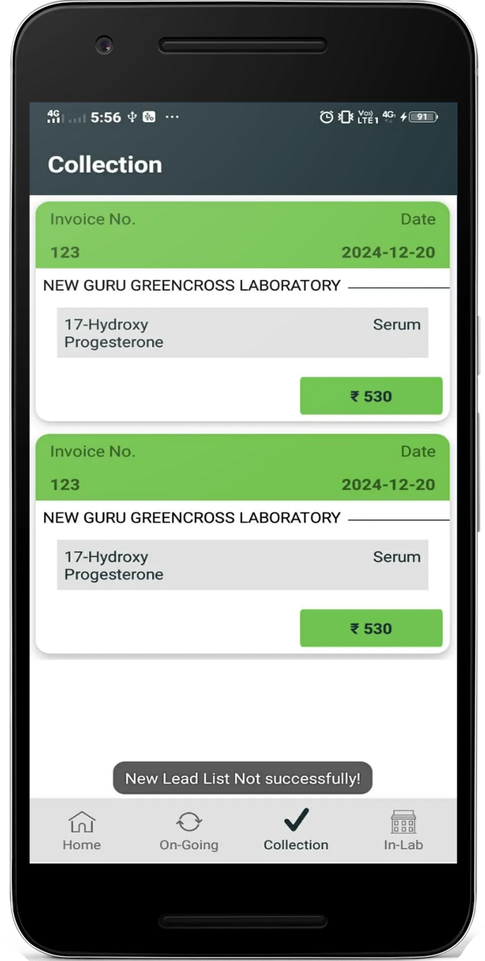 LabMan - Phlebotomist | Indus Appstore | Screenshot