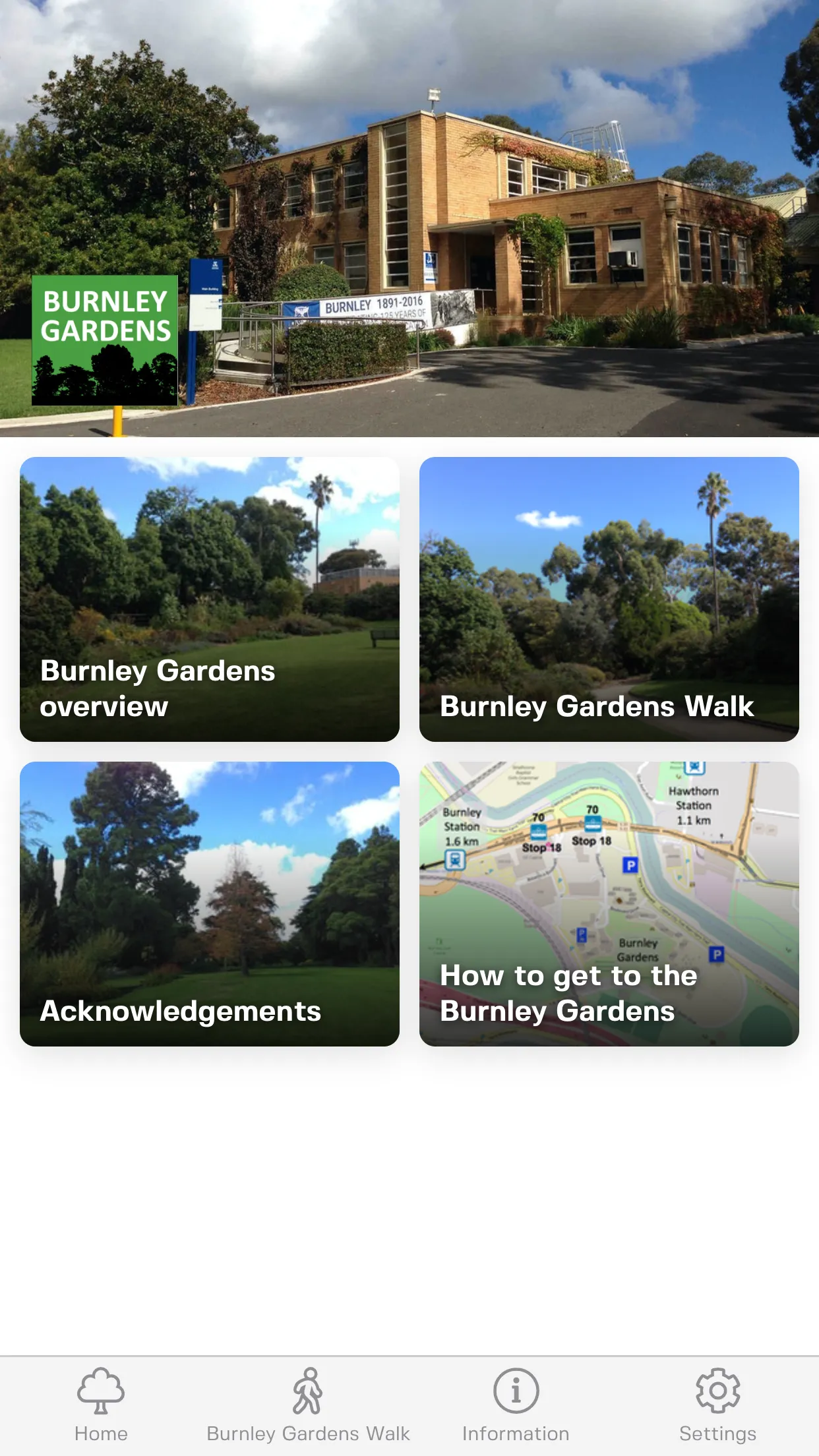 Burnley Gardens Walk | Indus Appstore | Screenshot