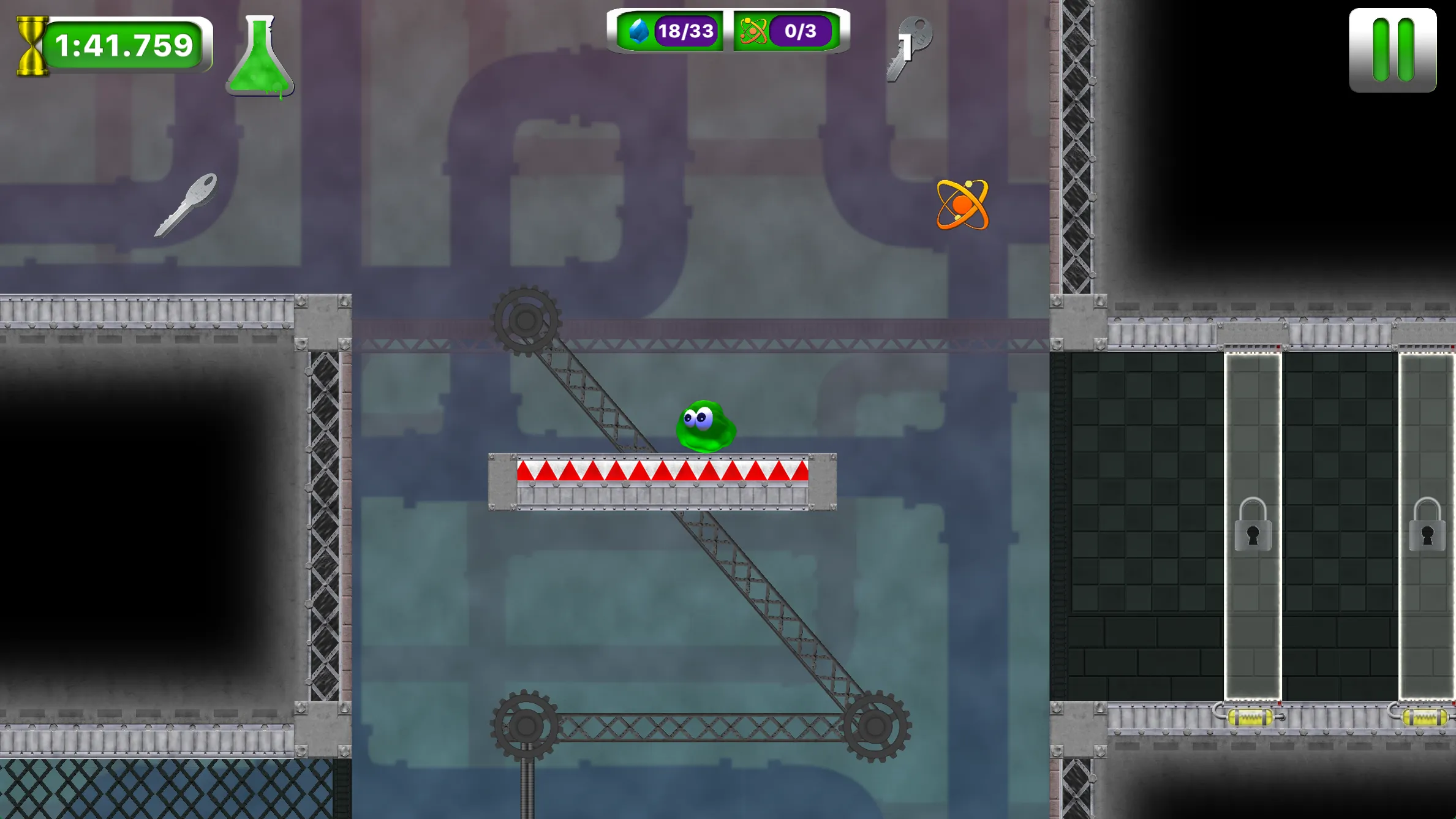 Lab Chaos - Puzzle Platformer | Indus Appstore | Screenshot