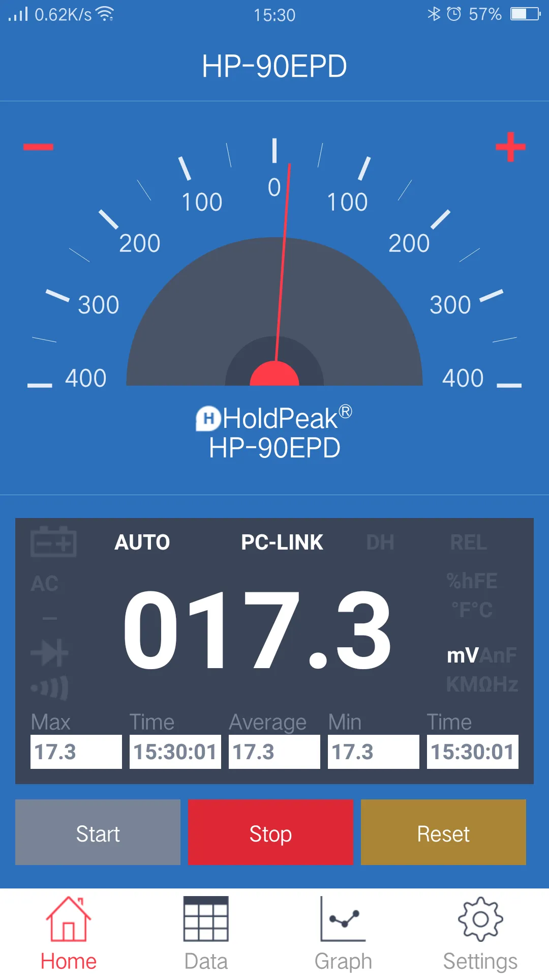 INTELLIGENT MULTIMETER | Indus Appstore | Screenshot