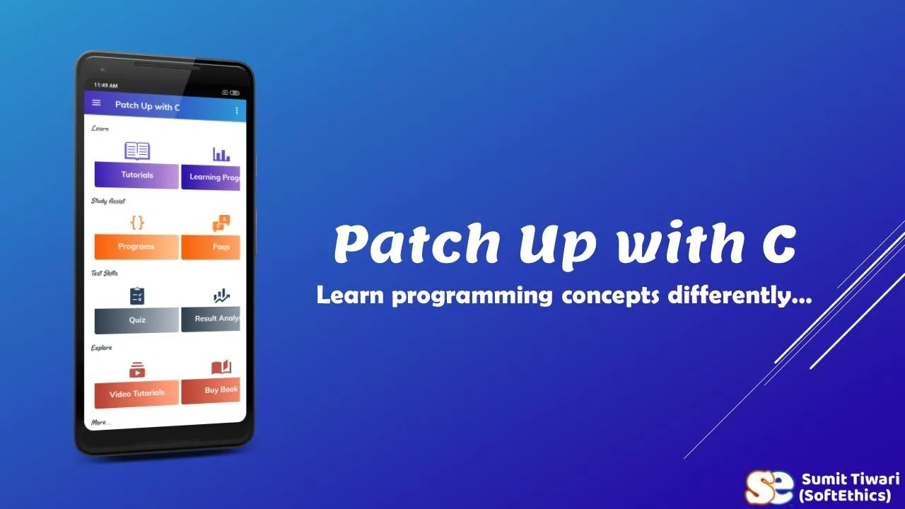 C Programming-Patch Up with C | Indus Appstore | Screenshot